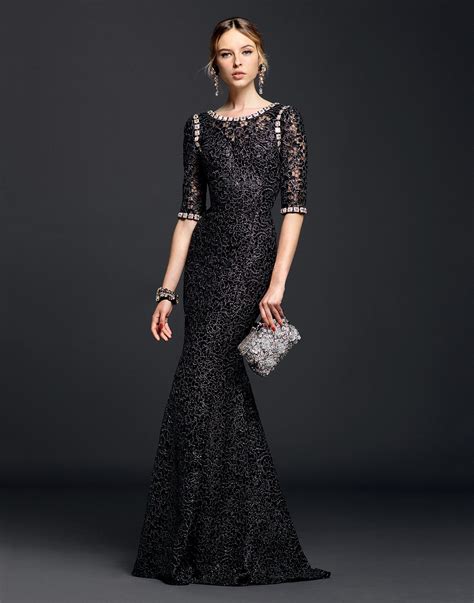 women dolce gabbana dress|dolce gabbana long evening dresses.